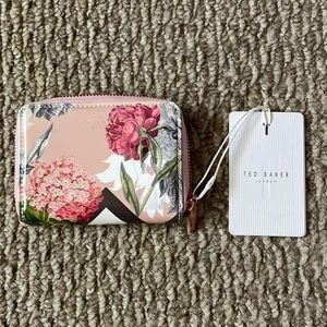 Ted Baker Pink Floral Small Wallet